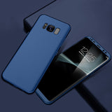 2 in 1 360° Full Body Front PC + Back Soft TPU Protective Case for Samsung Galaxy S8