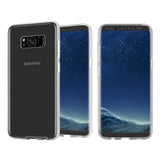 Full Body Transparent Touch Screen TPU Case For Samsung Galaxy S8 Plus