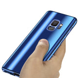 Bakeey Plating 360° Full Body PC Front+Back Cover Protective Case+HD Film For Samsung Galaxy S9/S9 Plus