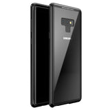 Bakeey Magnetic Adsorption Aluminum Tempered Glass Protective Case for Samsung Galaxy Note 9