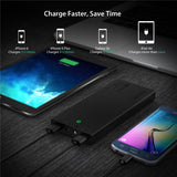 Quick Charge 2.0 16000mAh Portable  Powerbank