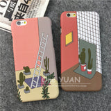 Illustrated iPhone Cases