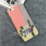 Illustrated iPhone Cases