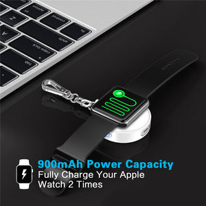 Portable Apple Watch Charger Power Bank