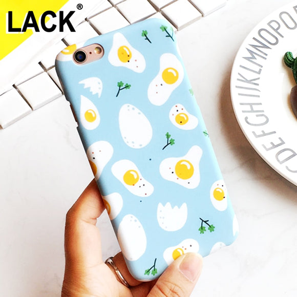 Cartoon Egg iPhone Case