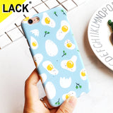 Cartoon Egg iPhone Case