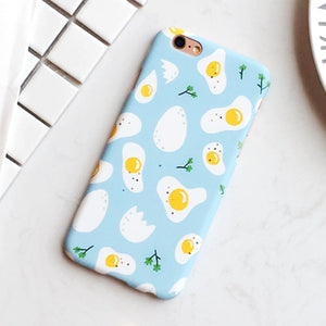 Cartoon Egg iPhone Case