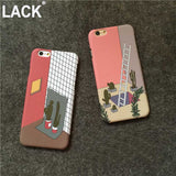 Illustrated iPhone Cases