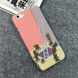 Illustrated iPhone Cases