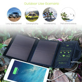 Off the Grid Usb Solar Charger