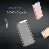 Rock Large Capacity 20000mAh Powerbank