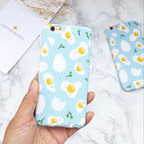 Cartoon Egg iPhone Case