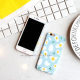 Cartoon Egg iPhone Case