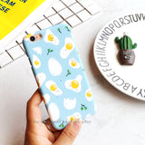 Cartoon Egg iPhone Case