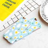 Cartoon Egg iPhone Case