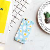 Cartoon Egg iPhone Case