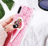 3D Dynamic Ice Cream Phone Case For iphone X