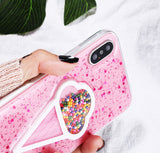 3D Dynamic Ice Cream Phone Case For iphone X