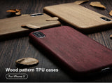 Wooden Skin Case