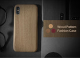 Wooden Skin Case