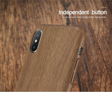 Wooden Skin Case