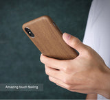 Wooden Skin Case