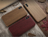 Wooden Skin Case