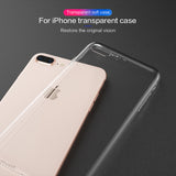 iPhone 7s Transparent Slim Case