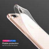 iPhone 7s Transparent Slim Case