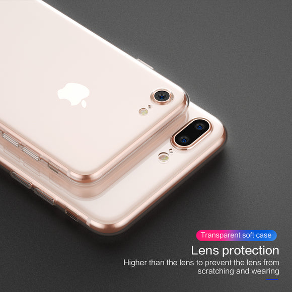 iPhone 7s Transparent Slim Case