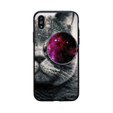 Cool Geometric Animals Tiger Lion Bear Wolf Dog soft Cover Case