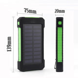 Waterproof Solar Powerbank