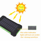 Waterproof Solar Powerbank