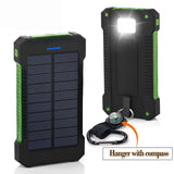 Waterproof Solar Powerbank