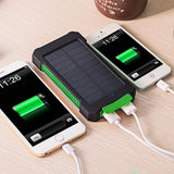 Waterproof Solar Powerbank