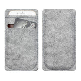 Felt iPhone Card Case