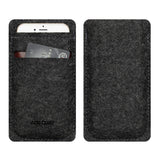 Felt iPhone Card Case