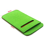 Felt iPhone Card Case