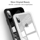 Tempered Glass iPhone Case