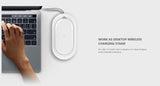 Dockable Qi Wireless Charge Power Bank