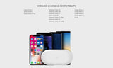 Dockable Qi Wireless Charge Power Bank