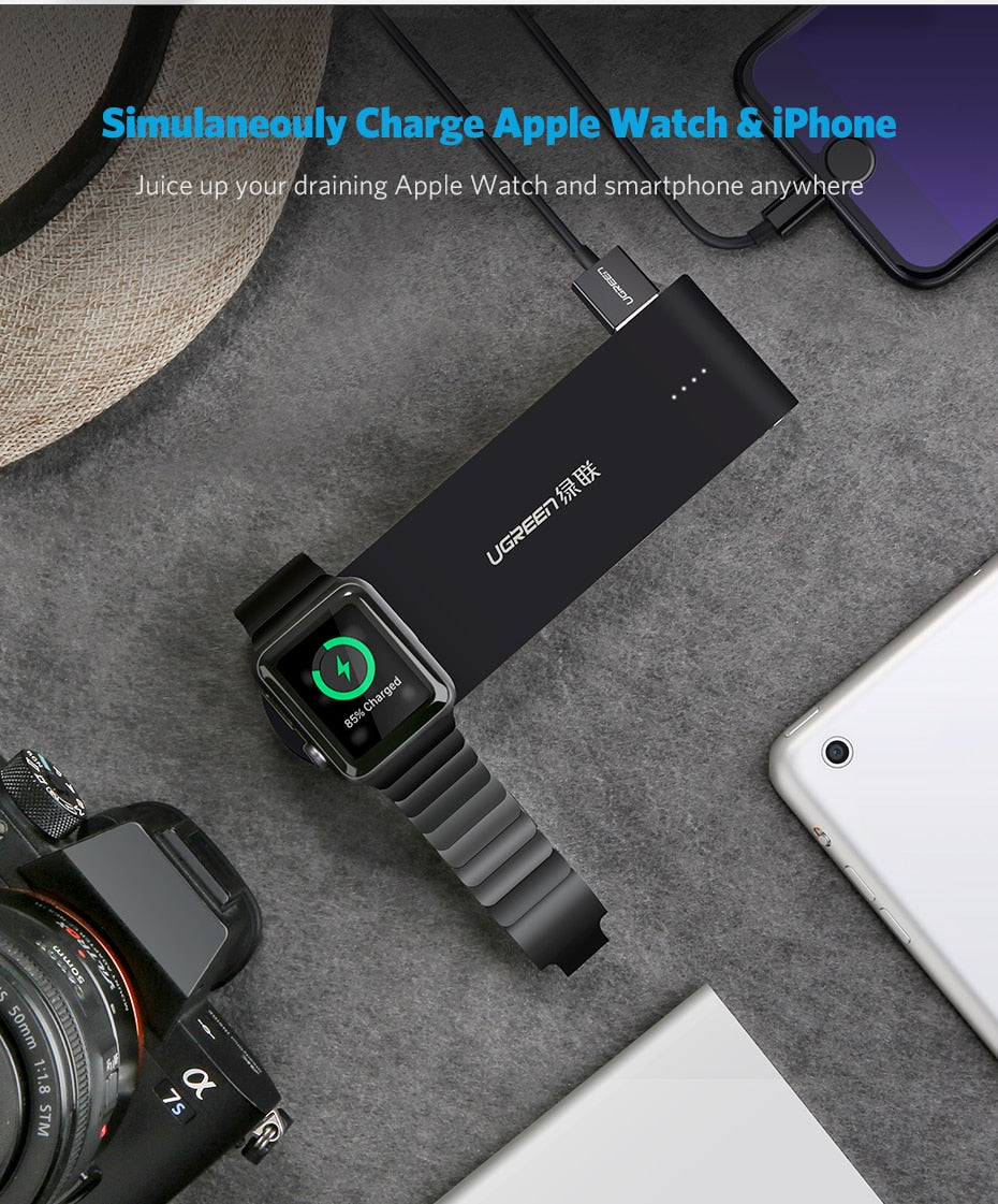 Ugreen Power Bank for Apple Watch – Phoneelec