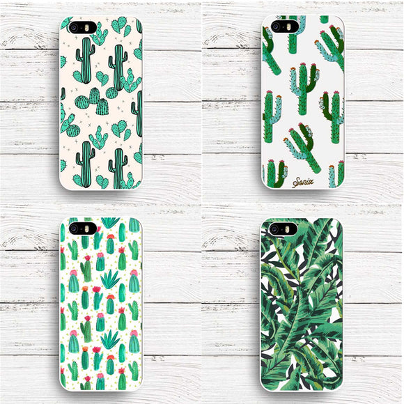 Tropical Banana Leaf iPhone Case