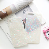 Glitter Silicone Cover Case