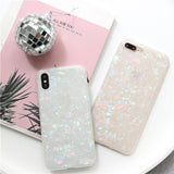 Glitter Silicone Cover Case