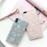 Glitter Silicone Cover Case