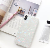 Glitter Silicone Cover Case