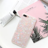 Glitter Silicone Cover Case