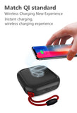 Portable Wireless Qi Power Bank