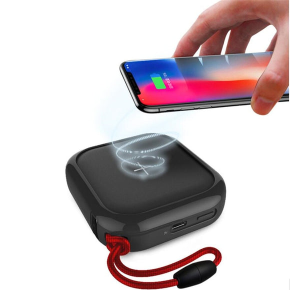 Portable Wireless Qi Power Bank